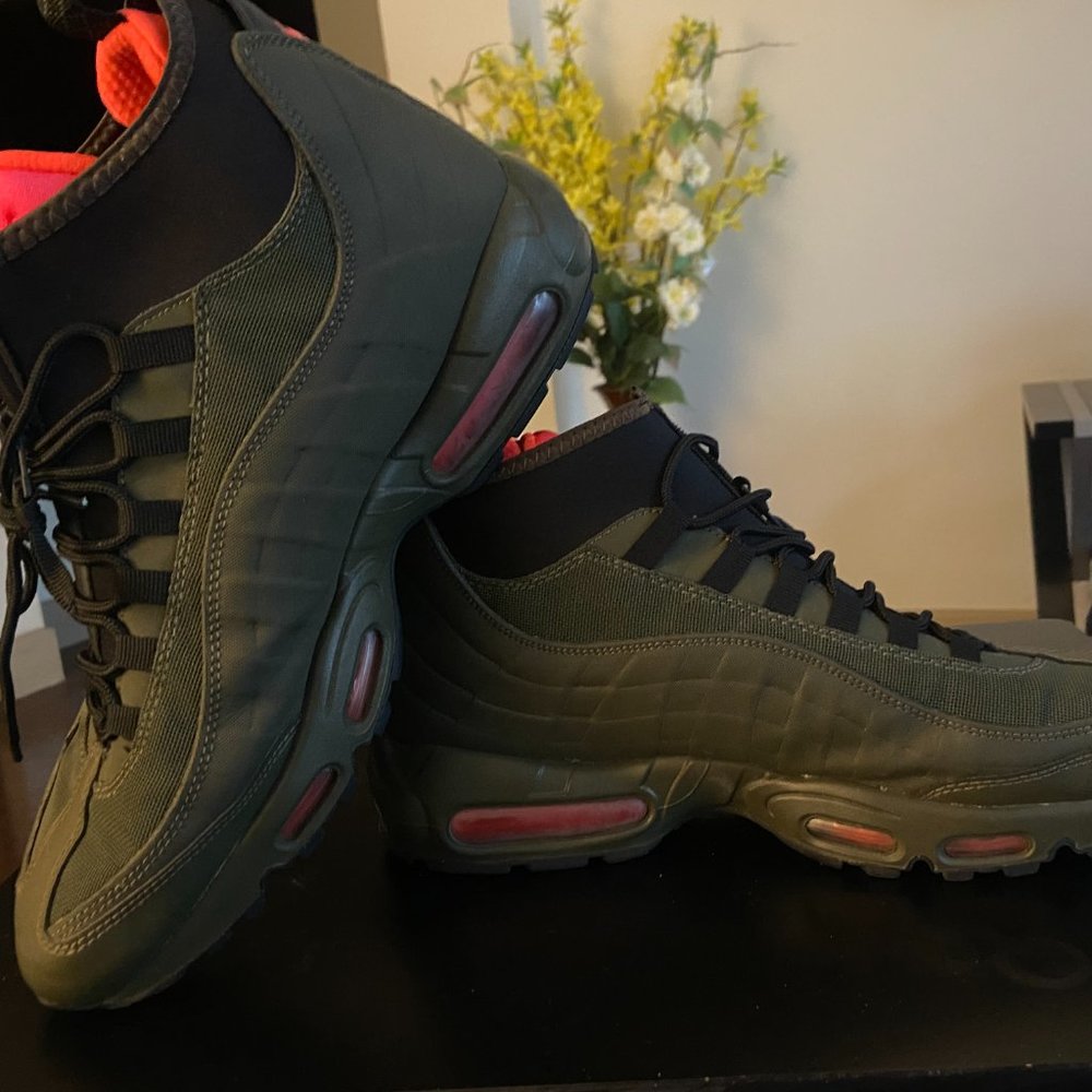 AIR MAX 95 SNEAKERBOOT "Dark Loden"